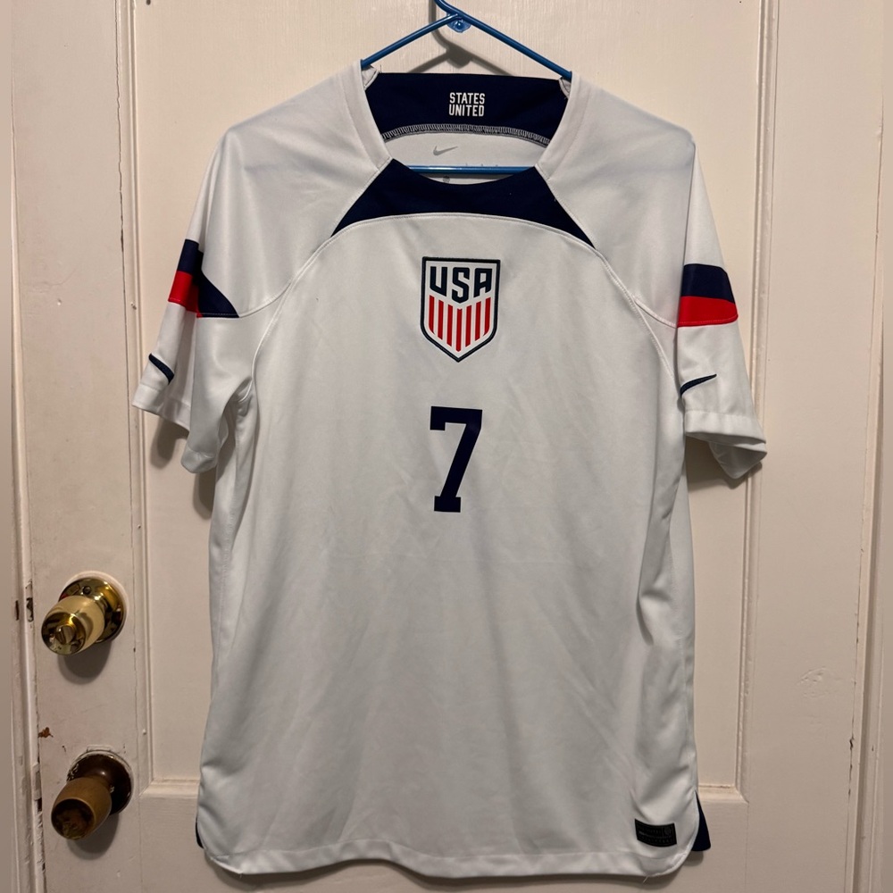 USMNT Gio Reyna fan versión